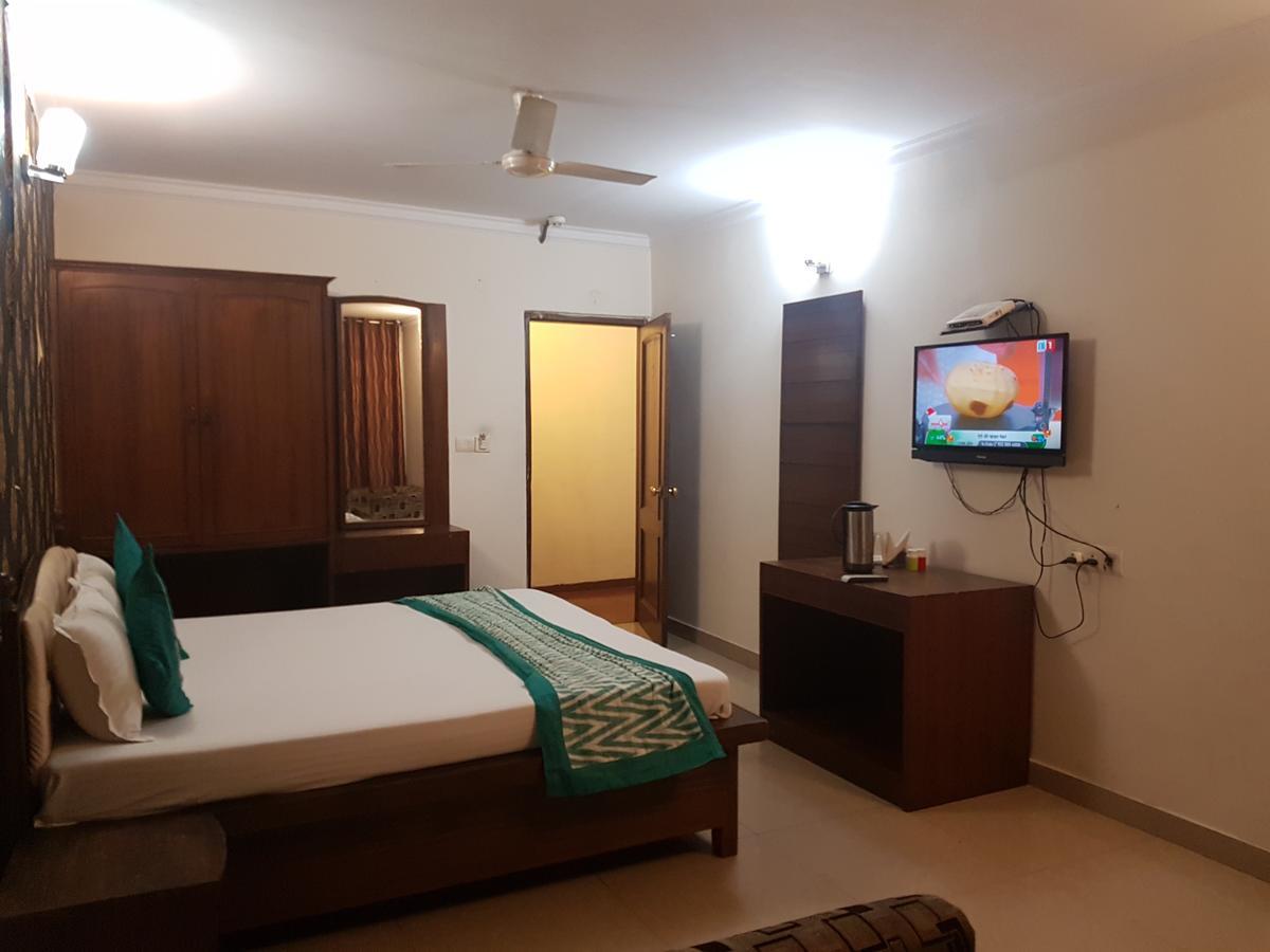 Hotel Haryana Chandīgarh Exteriér fotografie