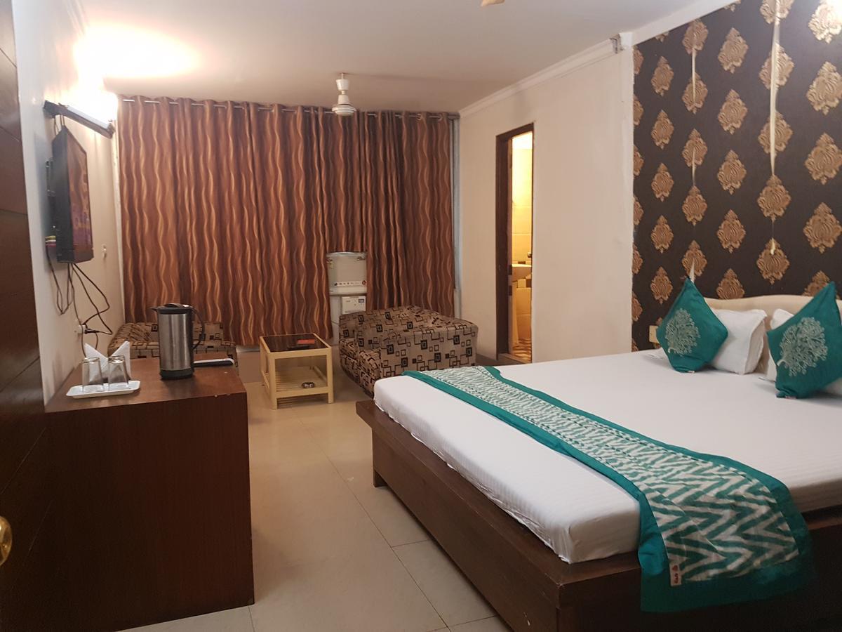 Hotel Haryana Chandīgarh Exteriér fotografie