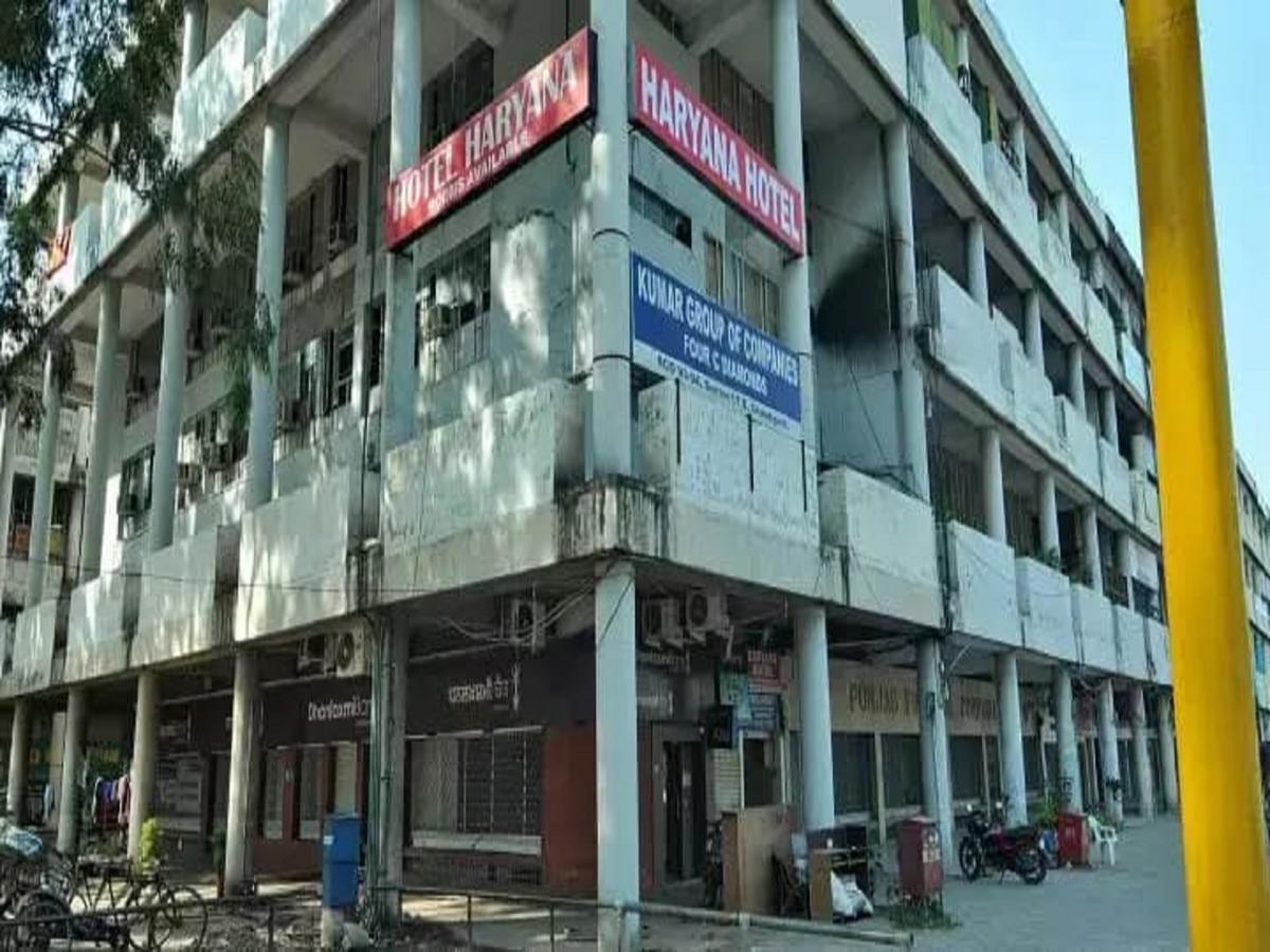 Hotel Haryana Chandīgarh Exteriér fotografie